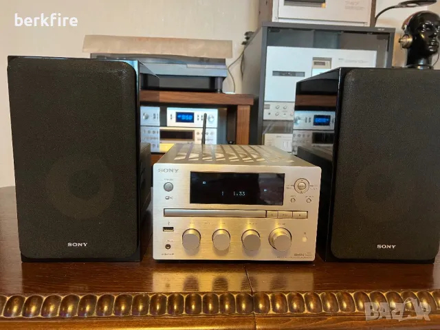 SONY CMT-G2BNiP - CD,DAB,USB,AirPlay, снимка 2 - Аудиосистеми - 48567703