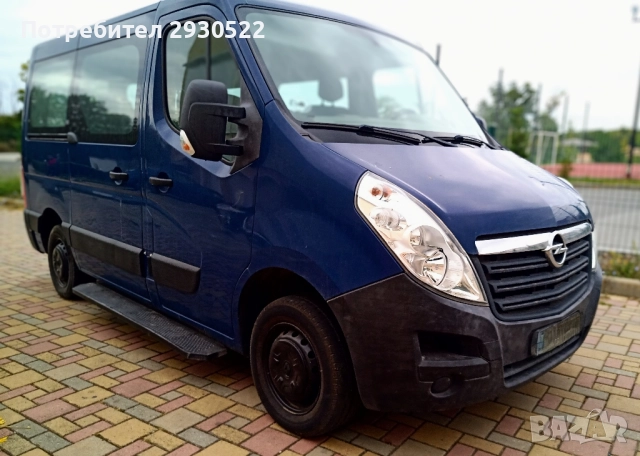Opel Movano, специален, пътнически , снимка 2 - Бусове и автобуси - 52230089
