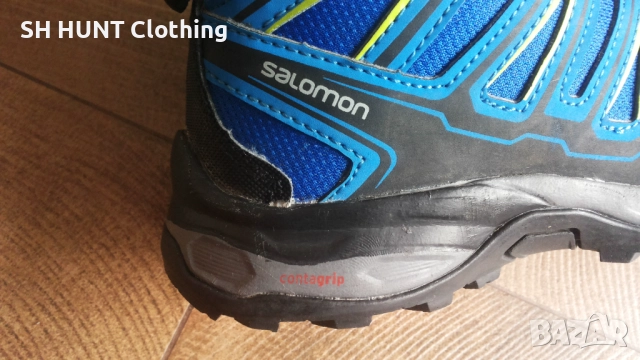 SALOMON GORE-TEX Kids Shoes Размер EUR 31 / UK 12,5K детски водонепромокаеми 168-14-S, снимка 4 - Детски боти и ботуши - 52652125