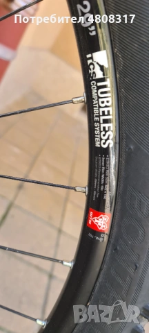 Алуминиево колело Cube Analog 29" цола / инча 2022г модел с вилка Rockshox Recon и Shimano XT, снимка 8 - Велосипеди - 54317741