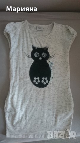 бяла рокля с коте