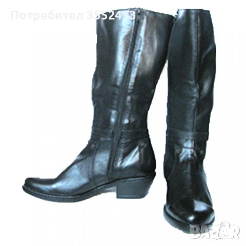 Бълг. нови ботуши от естествена кожа, снимка 4 - Дамски ботуши - 38810472