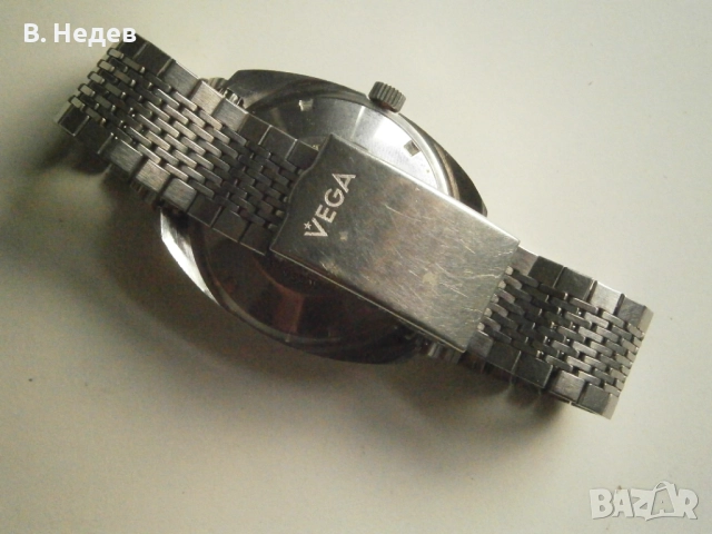 DUGENA, automatic, 36,5 mm, PUW 1561, 25 jewels, Pfortzheimer, Germany, снимка 11 - Мъжки - 51669545