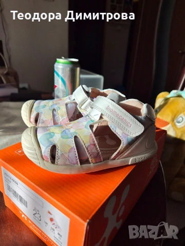 Детски сандали BIOMECANICS, размер 23, снимка 3 - Детски сандали и чехли - 54327200