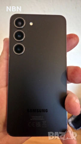 Бартер Samsung s23 256gb за iPhone 15 128gb, снимка 3 - Samsung - 53164886