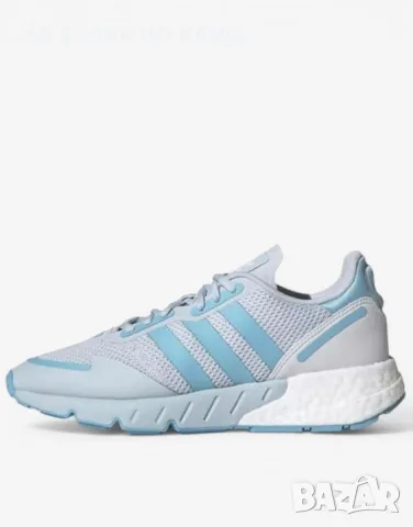 ADIDAS Zx 1k Boost Shoes Blue Дамски Маратонки👟Дамски Спортни Обувки Код P3003
