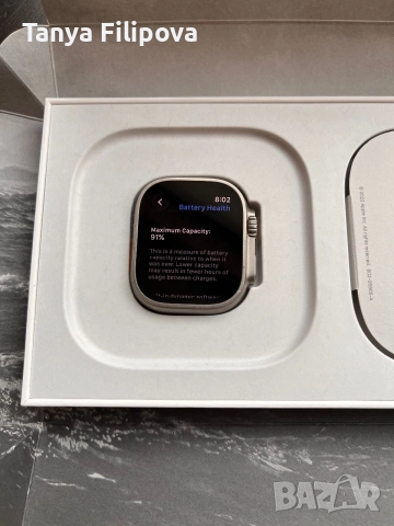 Apple watch Ultra gen 1, снимка 2 - Смарт гривни - 56530498