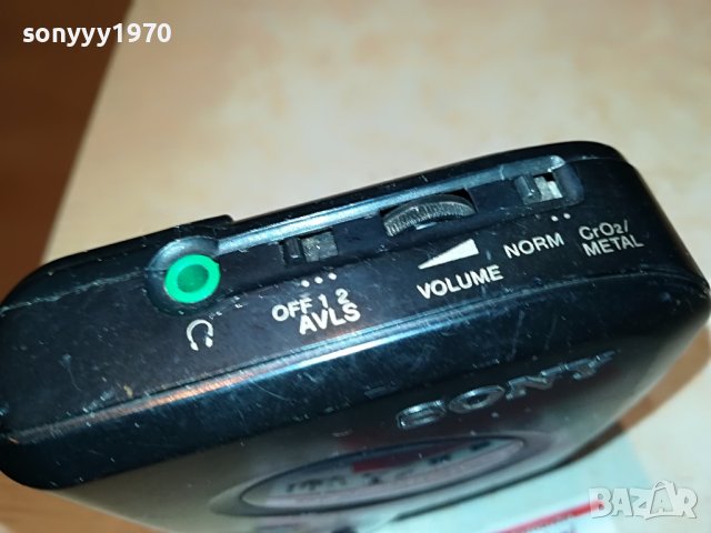 SONY WM-EX314 WALKMAN-ВНОС GERMANY 0808221729, снимка 7 - Радиокасетофони, транзистори - 37633709
