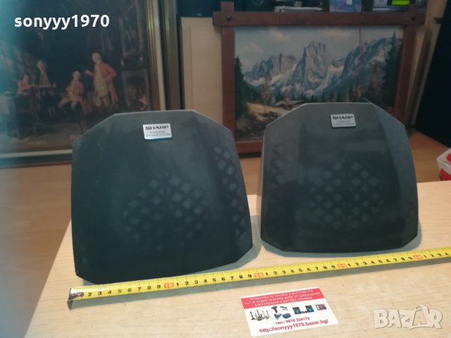 sharp 2x30w/12ohm-2бр тонколони 1902211101, снимка 3 - Тонколони - 31873143