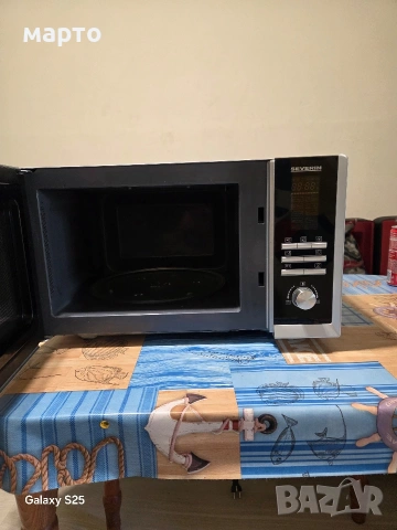 микровълнова фурна с грил , снимка 2 - Микровълнови - 54329366