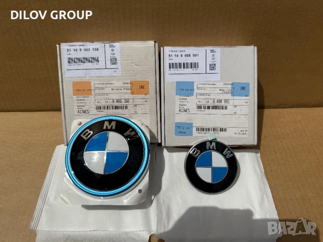 Емблема BMW G26/22/20/23/21/82, снимка 1