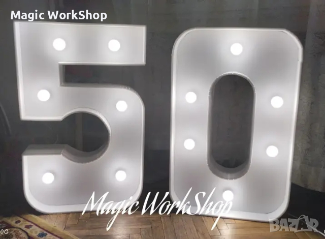 Светещи цифри, снимка 8 - Други - 40802786