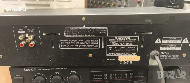 Дек Pioneer  st1170w, снимка 7 - Декове - 56516612