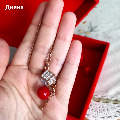 Комплект бижута, снимка 7 - Бижутерийни комплекти - 51837390