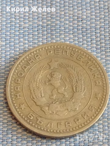 Лот монети 6 броя България от соца стари редки за КОЛЕКЦИЯ ДЕКОРАЦИЯ 39528, снимка 13 - Нумизматика и бонистика - 44431864