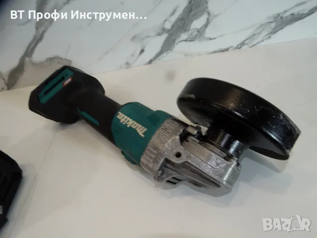 Makita GA 005 / XGT / 40 V - Акумулаторен ъглошлайф, снимка 6 - Други инструменти - 49768435