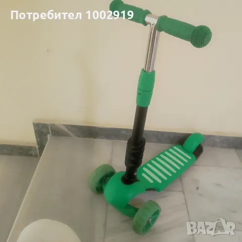 Детска тротинетка (скутер) 3в1 Chipolino.