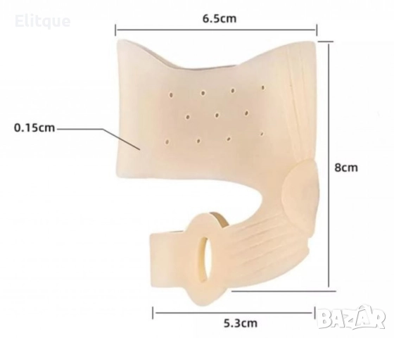 Коректор, протектор и ортопедична опорна шина с магнит, снимка 2 - Други - 52594609