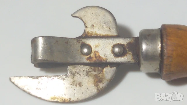 Ретро отварачка за бутилки и други неща с цилиндрична дръжка, снимка 4 - Аксесоари за кухня - 51424849