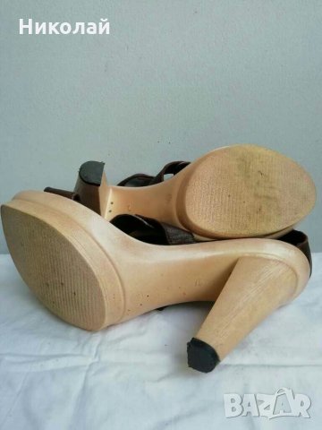 Дамски обувки на висок ток, снимка 7 - Дамски обувки на ток - 29600174