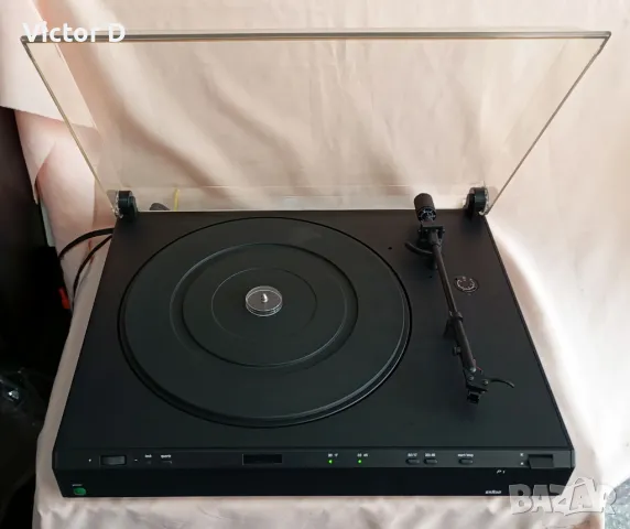 Braun Atelier P1 - Грамофон Direct Drive Quartz