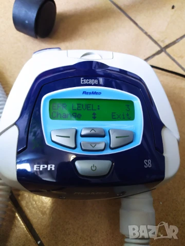 Cpap апарат за сънна апнея Resmed Escape ii, снимка 12 - Медицинска апаратура - 50629245