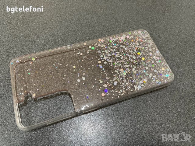 Samsung Galaxy S21,Samsung Galaxy S21+ блестящи силикони, снимка 13 - Калъфи, кейсове - 31862435