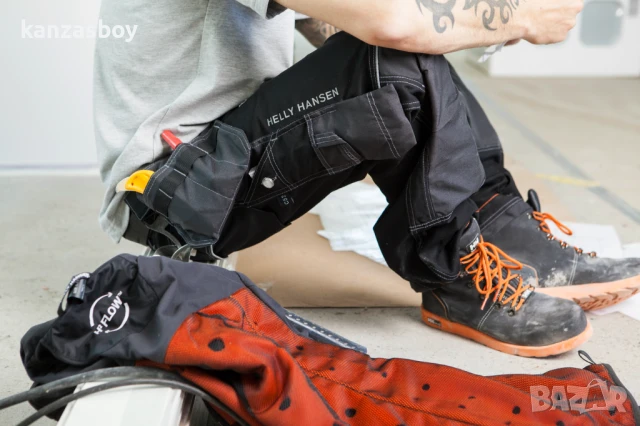 Helly Hansen Byxa Chelsea  Work Trousers - мъжки работен панталон 50/М КАТО НОВ 