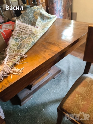 маса с шест стола, снимка 2 - Маси - 51758153