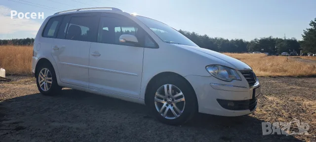 VW Touran 2.0 TDI, снимка 4 - Автомобили и джипове - 56105725