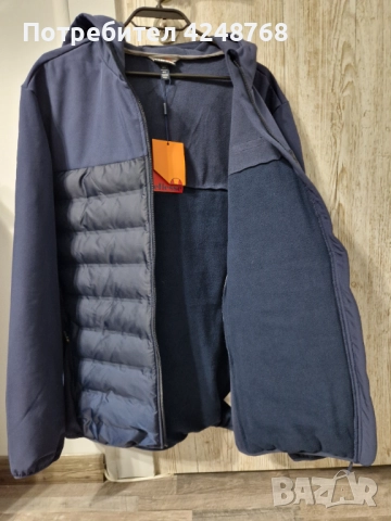 ЧИСТО НОВО мъжко яке Ellesse размер - L, снимка 6 - Якета - 52817120