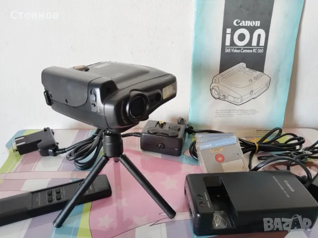 Canon RC-260E ION Japan, снимка 2 - Камери - 49962309