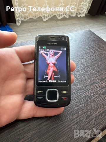 nokia 6600i slide metal, снимка 1
