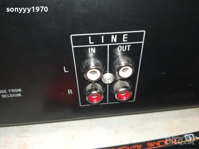 SONY TC-K410 2 MOTOR HX PRO BIAS DECK-MADE IN JAPAN-ВНОС SWISS 1309251845, снимка 16 - Декове - 51703462