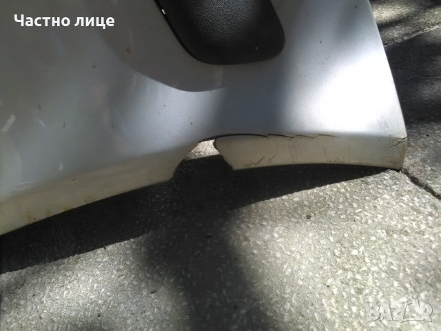 предна броня Фолксваген Бора с решетки и нож очиларка светло сива, снимка 4 - Части - 37255727