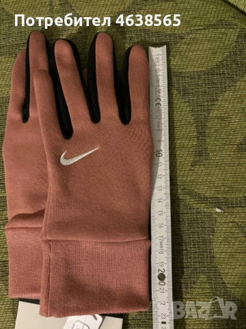 Нови Дамски ръкавици Nike lg phoenix fleece, снимка 7 - Ръкавици - 52252981