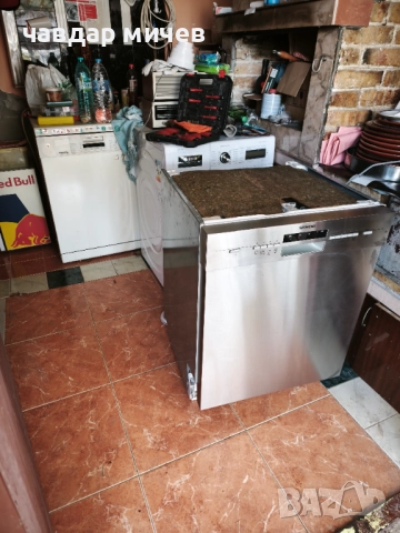 Съдомиялна за частично вграждане Siemens , снимка 8 - Съдомиялни - 52964313