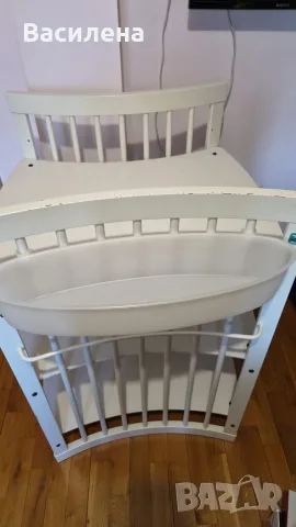 Елипсовидно легло и повивалник Stokke Sleepi