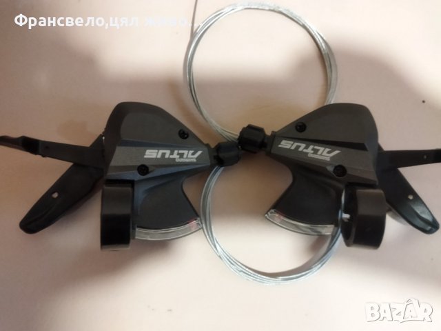 Нови команди 27 скорости за велосипед колело Shimano sl m 370