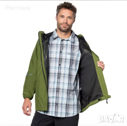 Мъжко яке Jack Wolfskin, снимка 3 - Якета - 56423316
