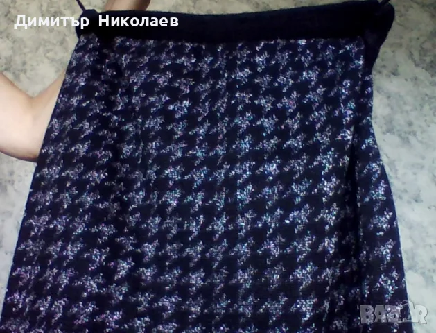 Дамски комплект с пола и жилетка ,Нов , снимка 6 - Комплекти - 55952683