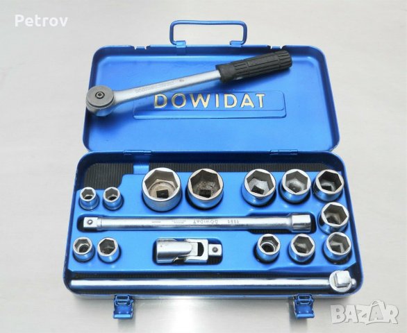 DOWIDAT - 1/2" PROFI Гедория от истинските и коравите !! Вложки 12 - 32 mm !! ORIGINAL DOWIDAT Germa, снимка 2 - Гедорета - 31461209