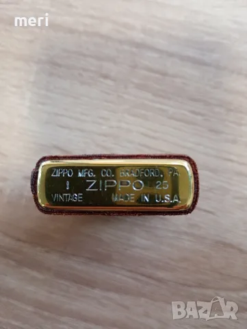ZIPPO Made in USA I 25, снимка 10 - Запалки - 56522895