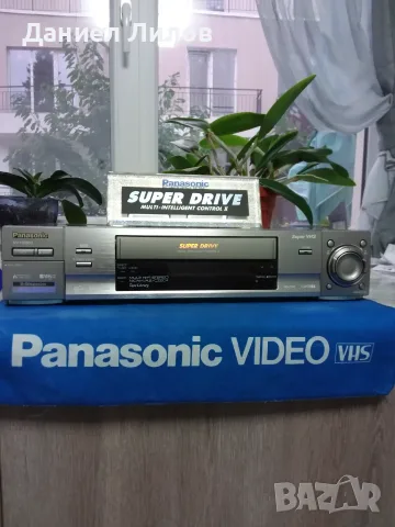  Panasonic NV-HS960EE  S-VHS/VHS Video Cassette Recorder, снимка 12 - Плейъри, домашно кино, прожектори - 49411080