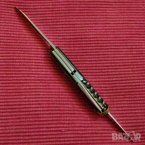 Старо джобно ножче, Франция. , снимка 3 - Ножове - 53224326