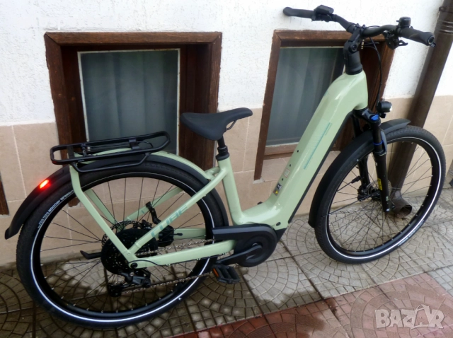 Електрически КЮБ Канманду 800 ! SMARTSYSTEM ! БОШ ! 29 цола ! Като НОВ ! На 50 км. пробег., снимка 16 - Велосипеди - 52581137