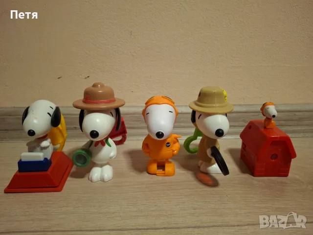 Играчки от Макдоналдс, снимка 7 - Фигурки - 55729449