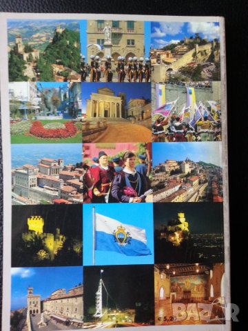 Сан Марино - пътеводител/албум на руски език, мн.подробен + стотици цветни снимки, снимка 2 - Енциклопедии, справочници - 37061205