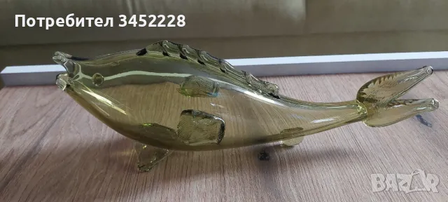 фигура стъкло за колекционери , снимка 2 - Антикварни и старинни предмети - 47846485