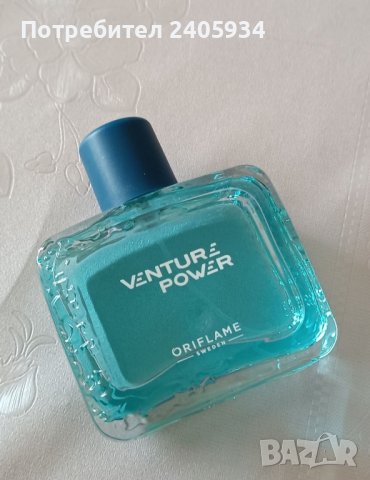 Мъжка тоалетна вода Venture Power от Oriflame Cosmetics Sweden, EDT 100 ml, снимка 1 - Мъжки парфюми - 44281131